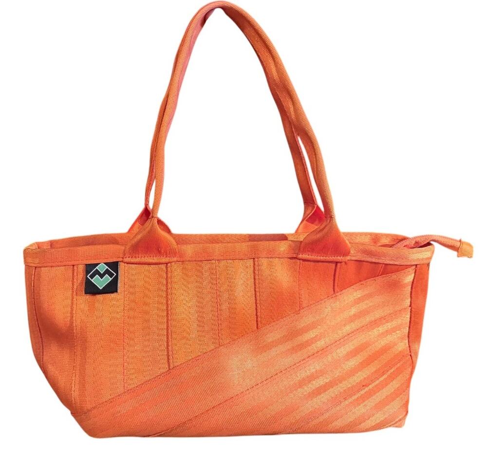Maggie Bags Seatbelt Purse Shoulder Bag Orange Tennessee Volunteers Funky Street